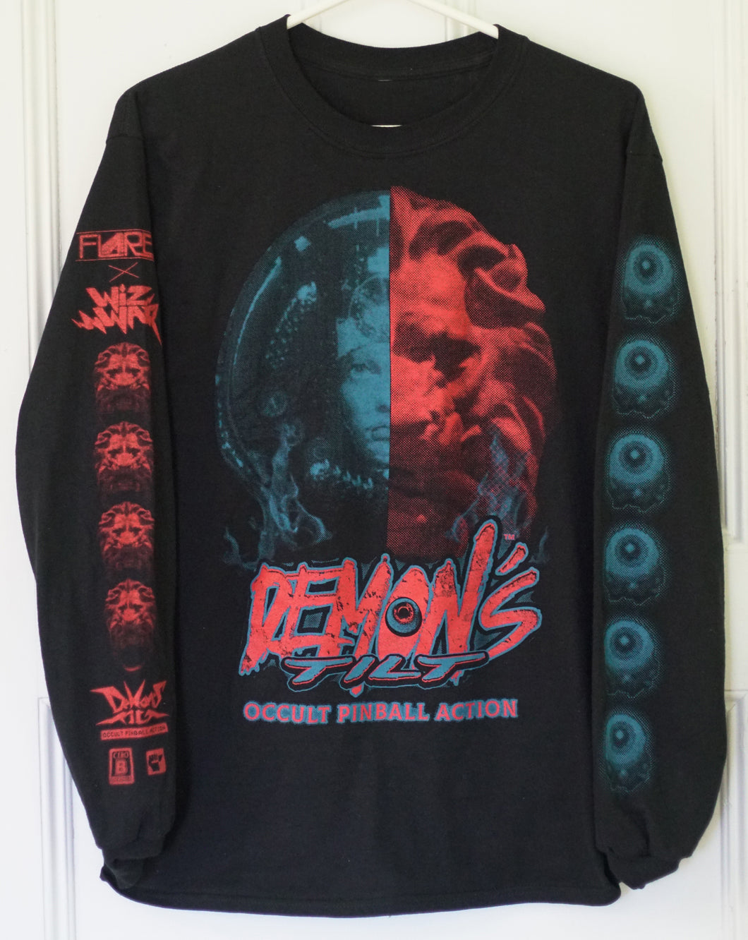 DEMON'S TILT Long Sleeve T-Shirt (LILITH/LEO)