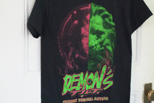 Load image into Gallery viewer, DEMON&#39;S TILT Short Sleeve T-Shirt (LILITH/LEO)
