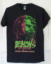 Load image into Gallery viewer, DEMON&#39;S TILT Short Sleeve T-Shirt (LILITH/LEO)
