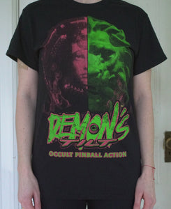 DEMON'S TILT Short Sleeve T-Shirt (LILITH/LEO)